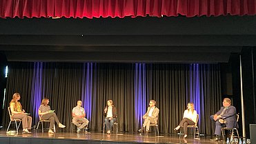 Interview-Runde Interview-Runde